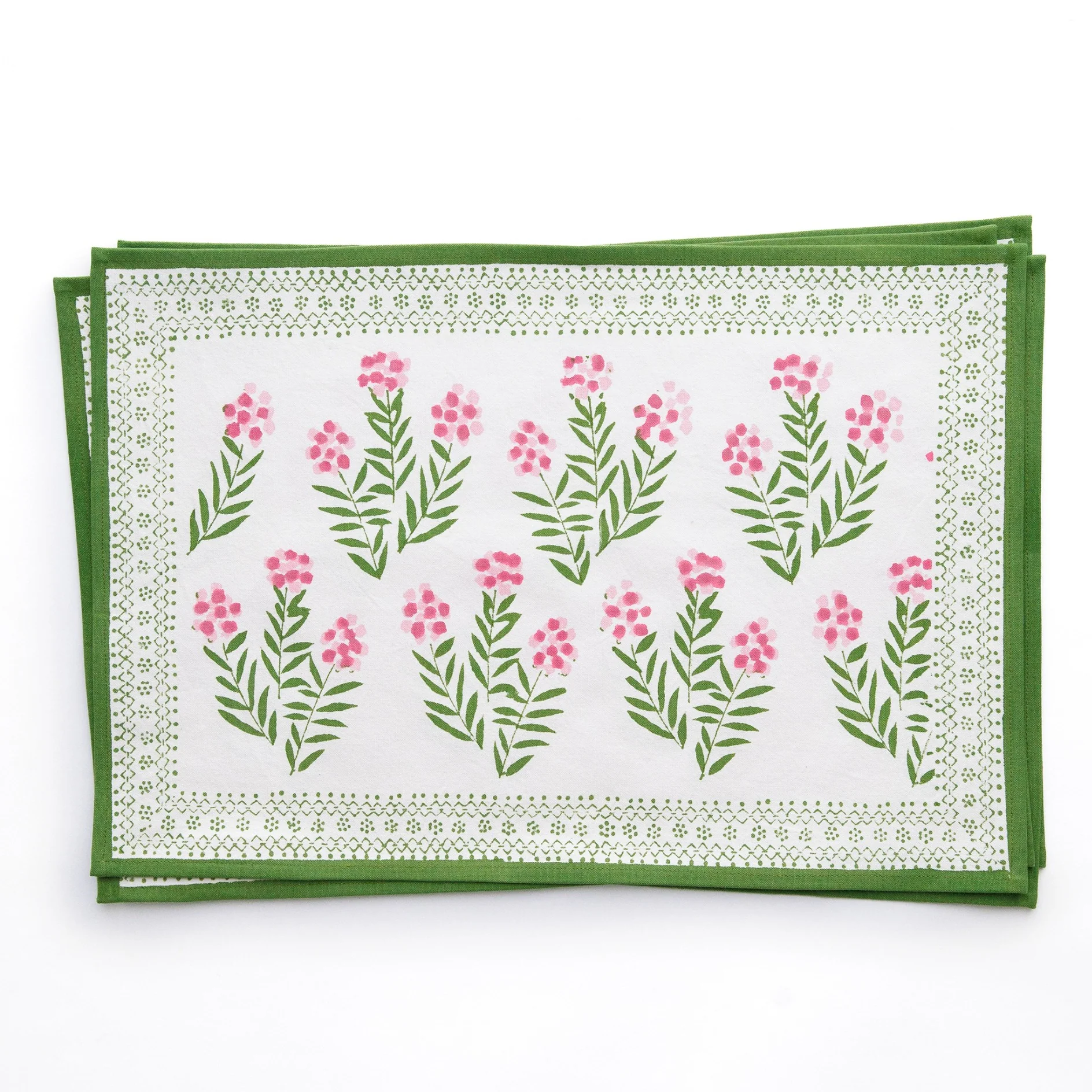 Phlox Pink Placemat | Set of 4 - Image 2
