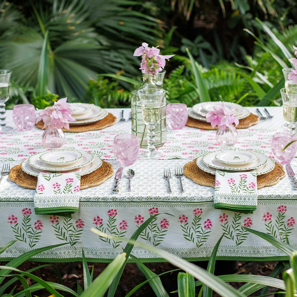 Phlox Pink Tablecloth - Image 4