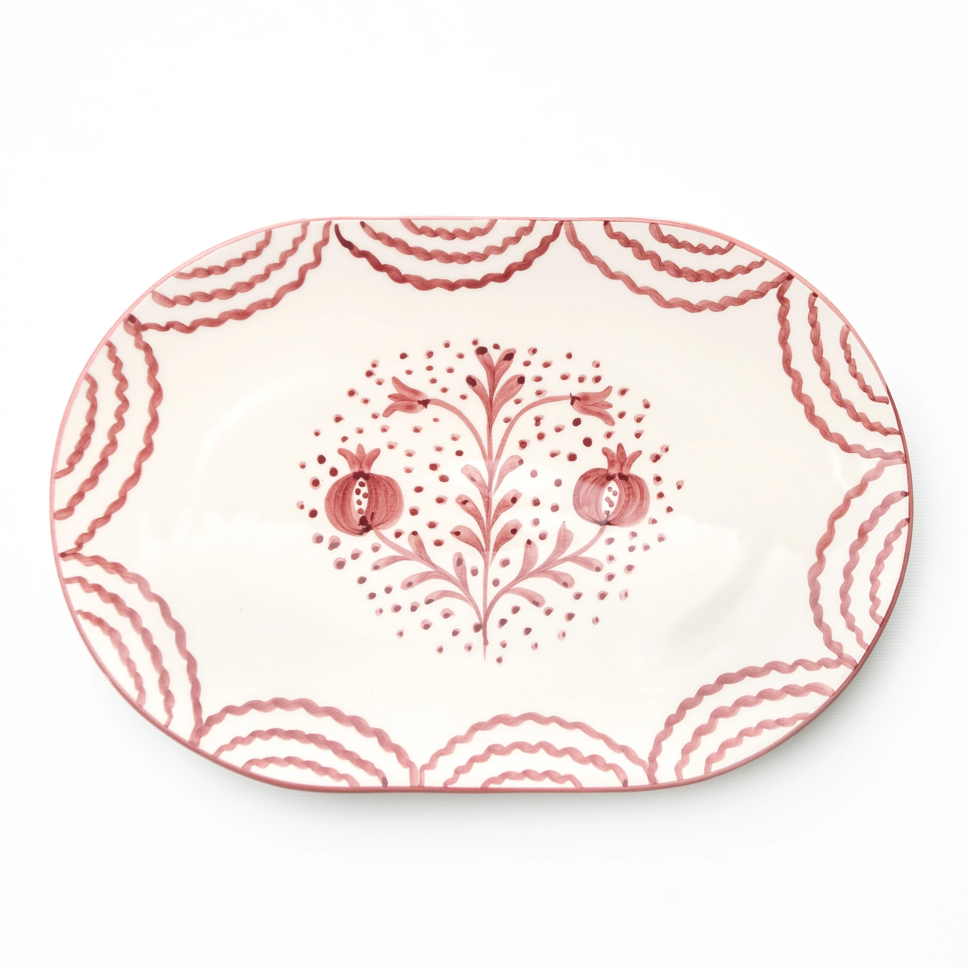 Pomegranate Duet Rose Charcuterie Platter