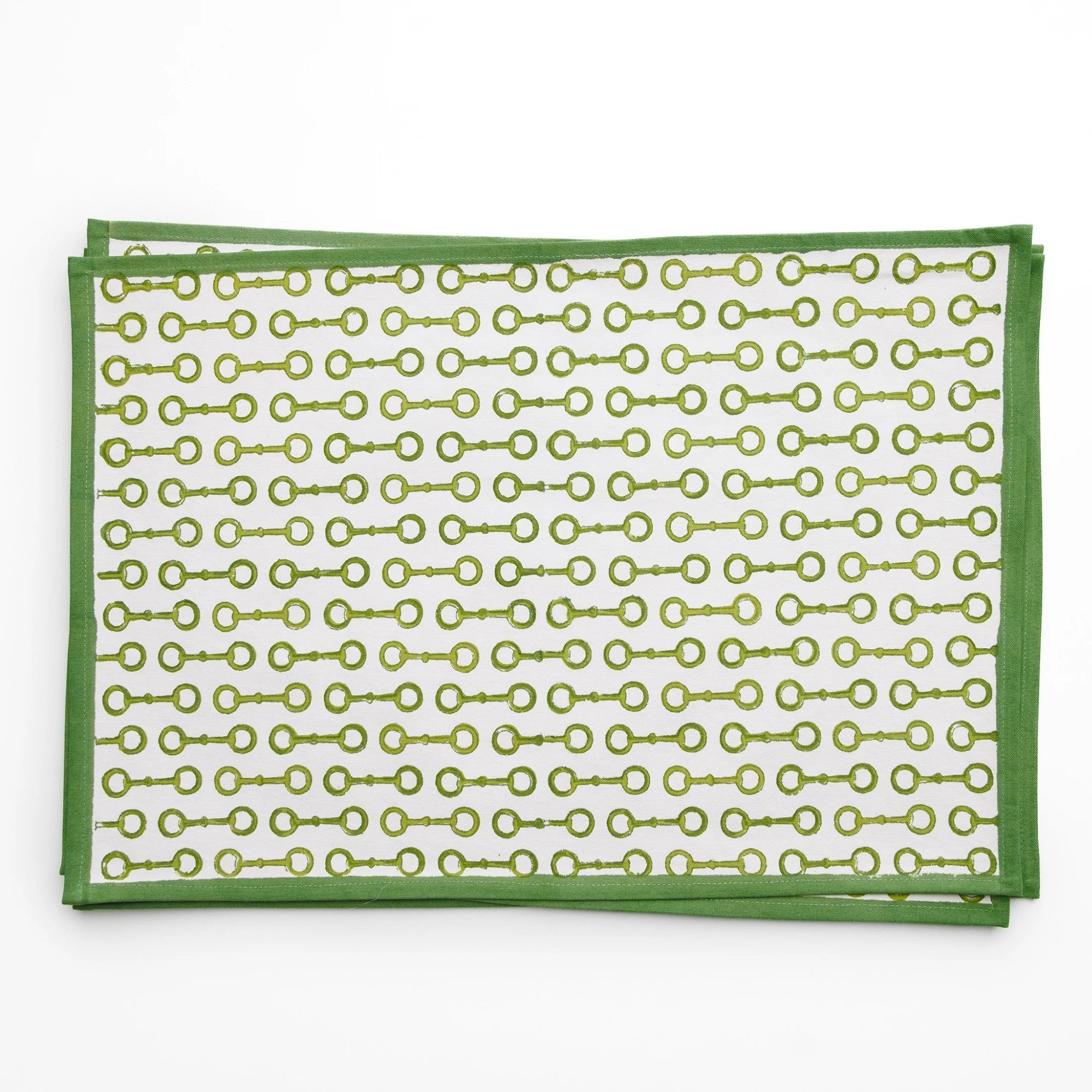 Pony Club Green Placemat | Set of 4