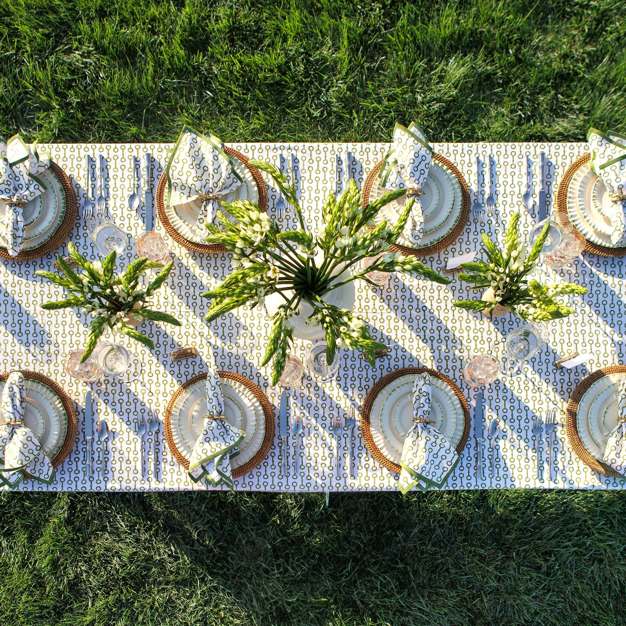 Pony Club Green Tablecloth - Image 2