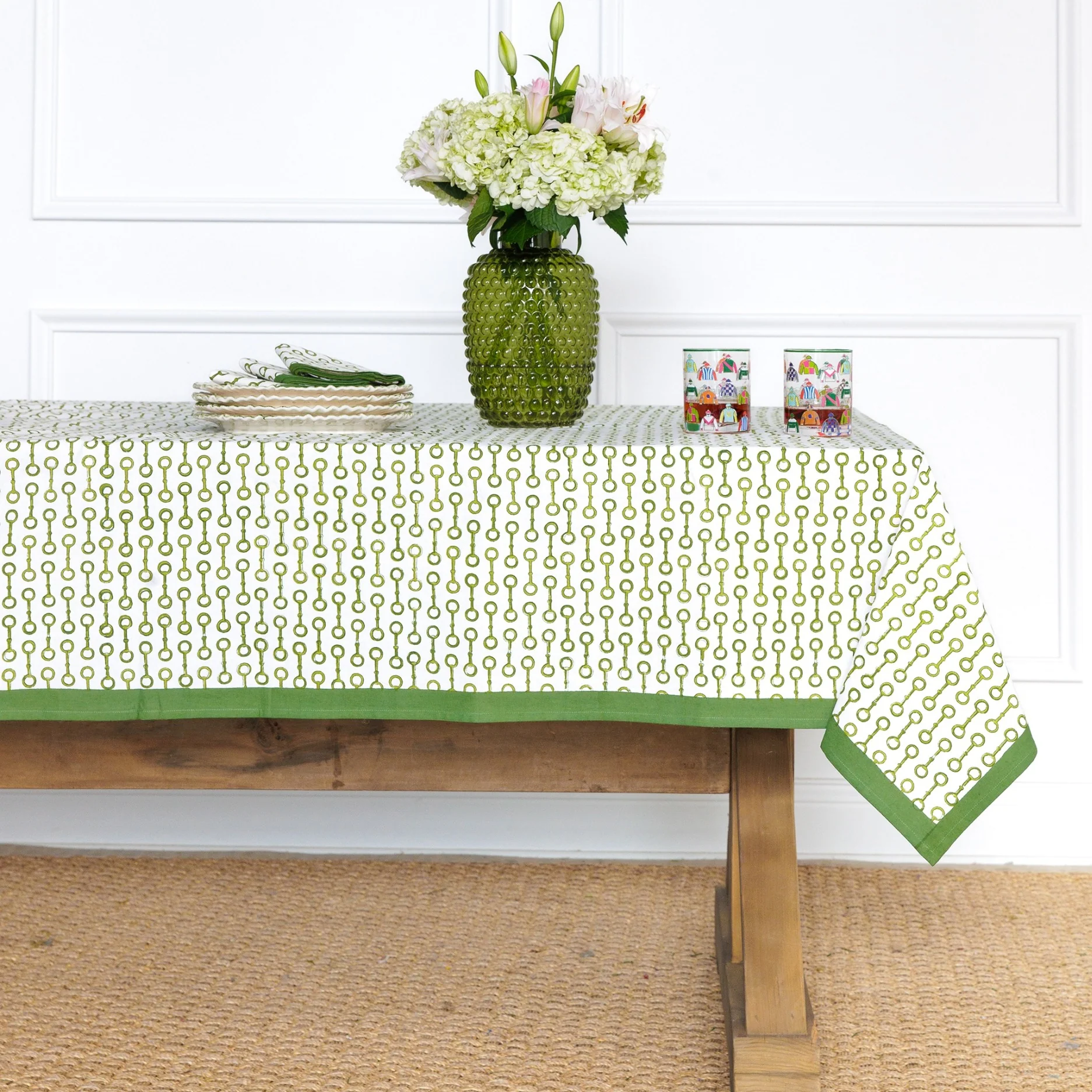 Pony Club Green Tablecloth - Image 3