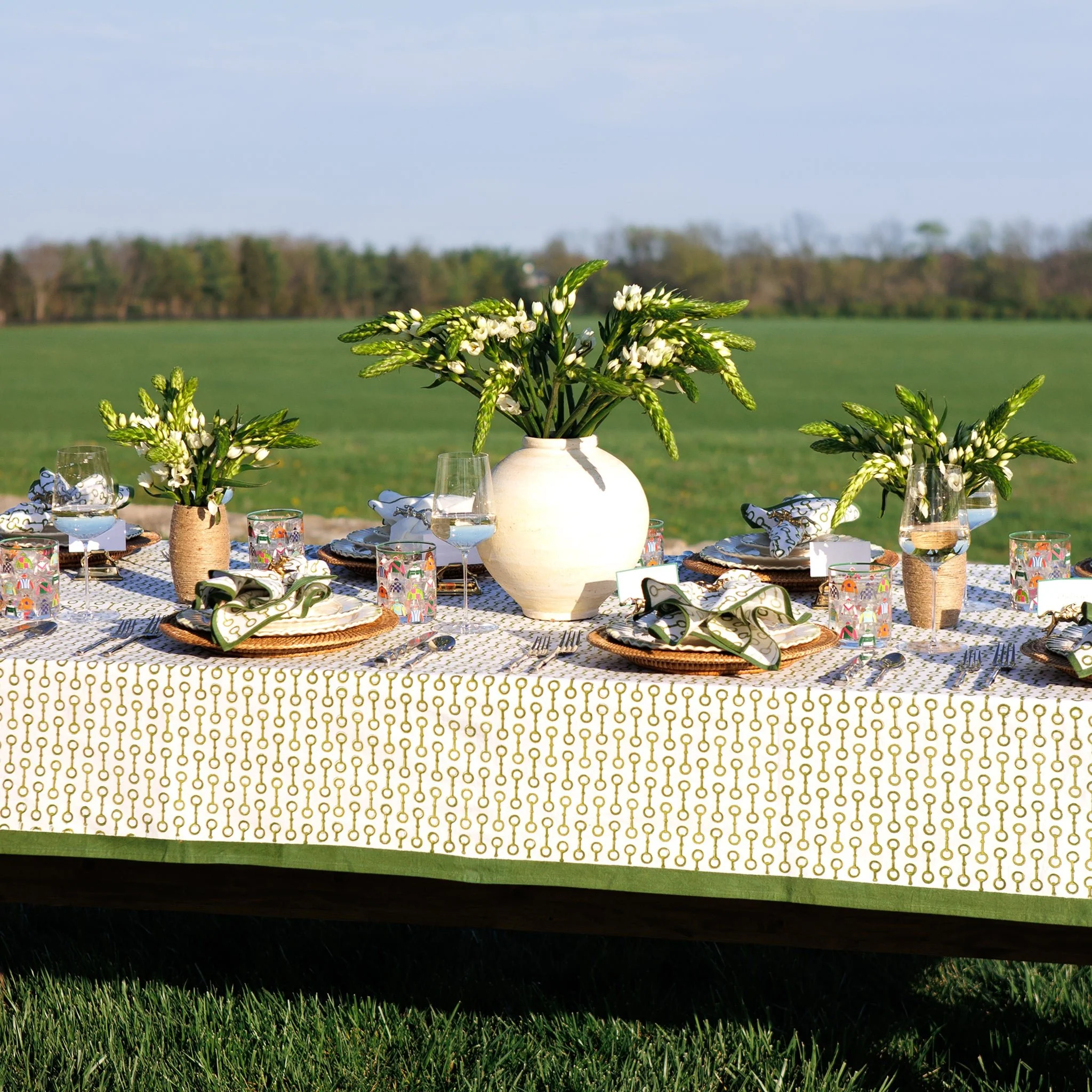 Pony Club Green Tablecloth - Image 4