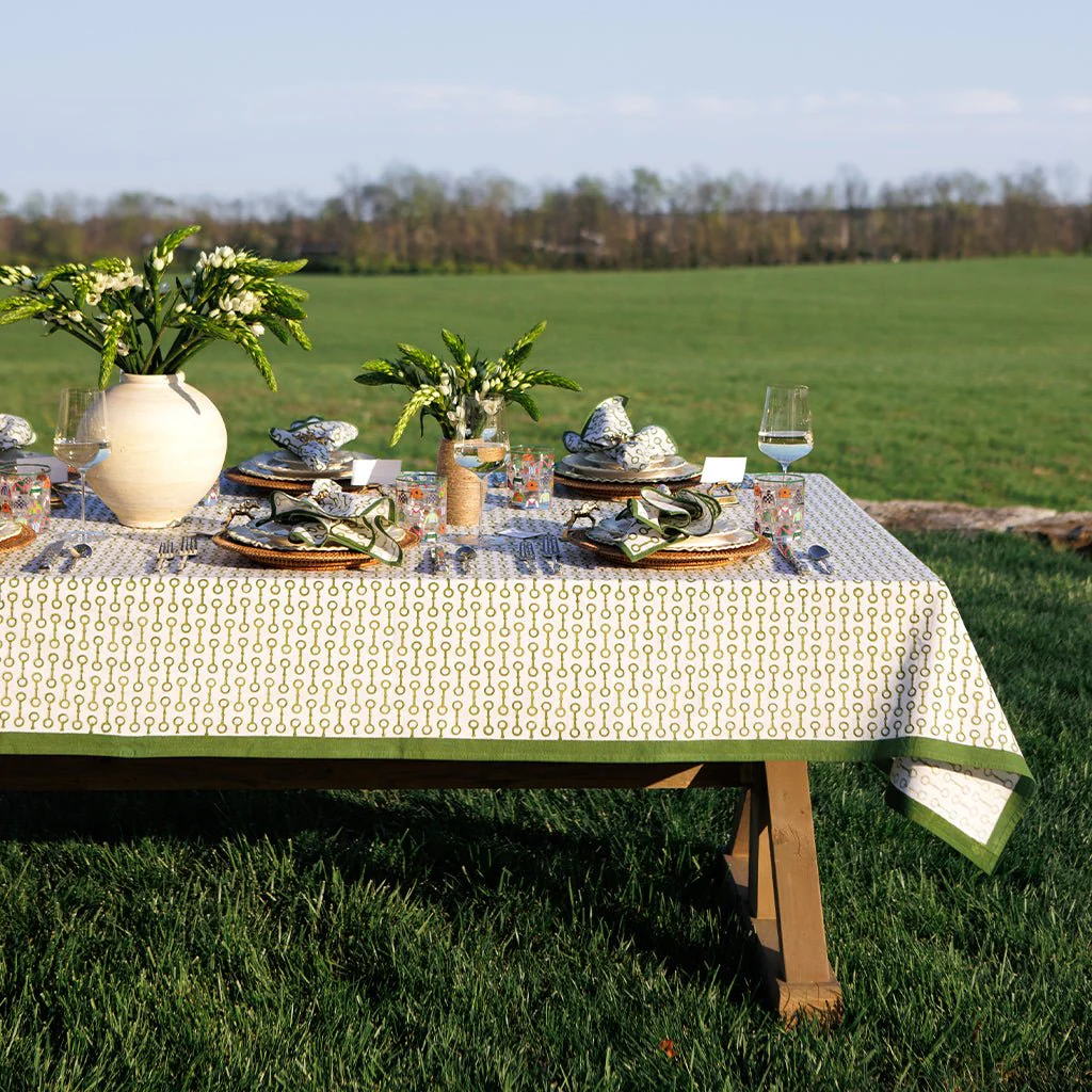 Pony Club Green Tablecloth - Image 5