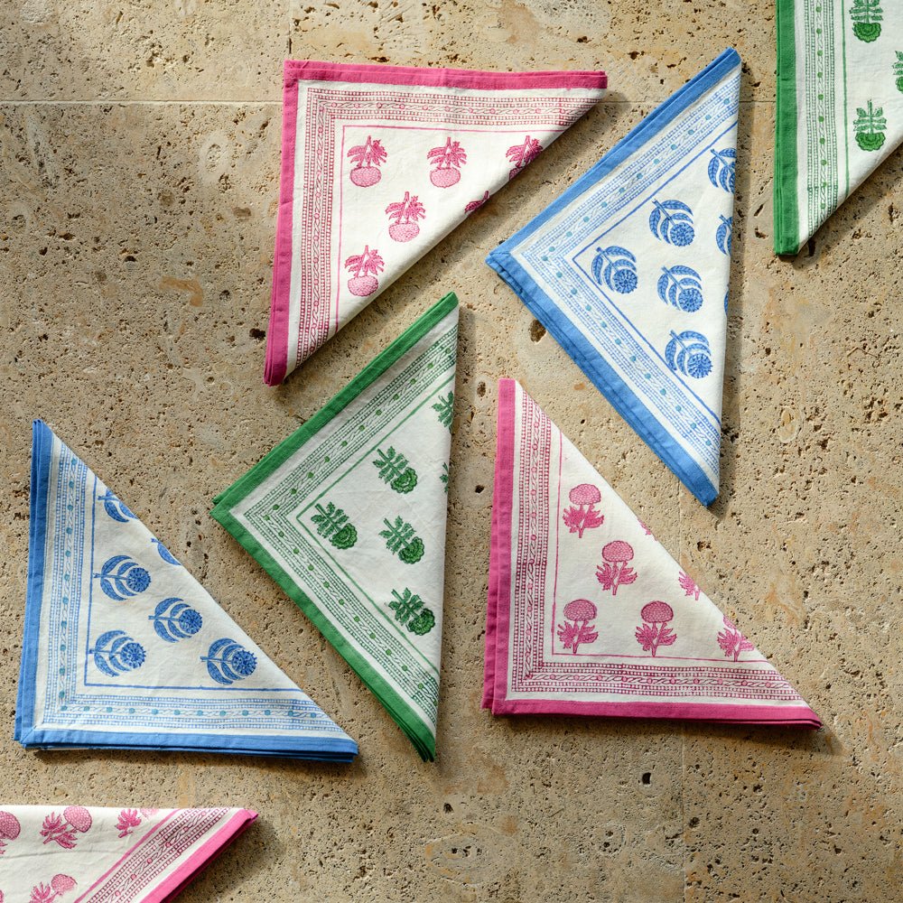 Rosé Napkin | Set of 4 - Image 4