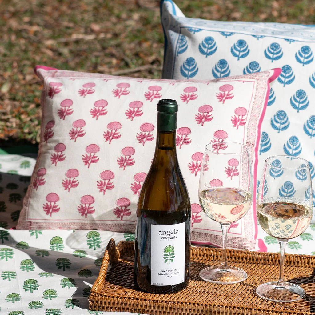 Rosé Pillow Cover - Image 5