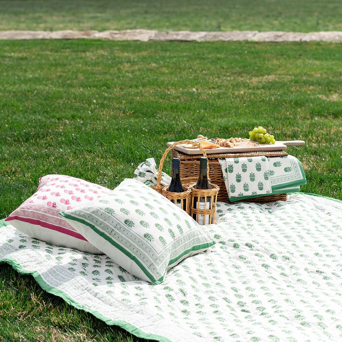 Rosé Pillow Cover - Image 6