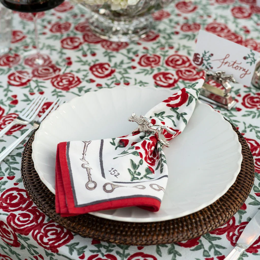 Run for the Roses 152 Napkin | Set of 4