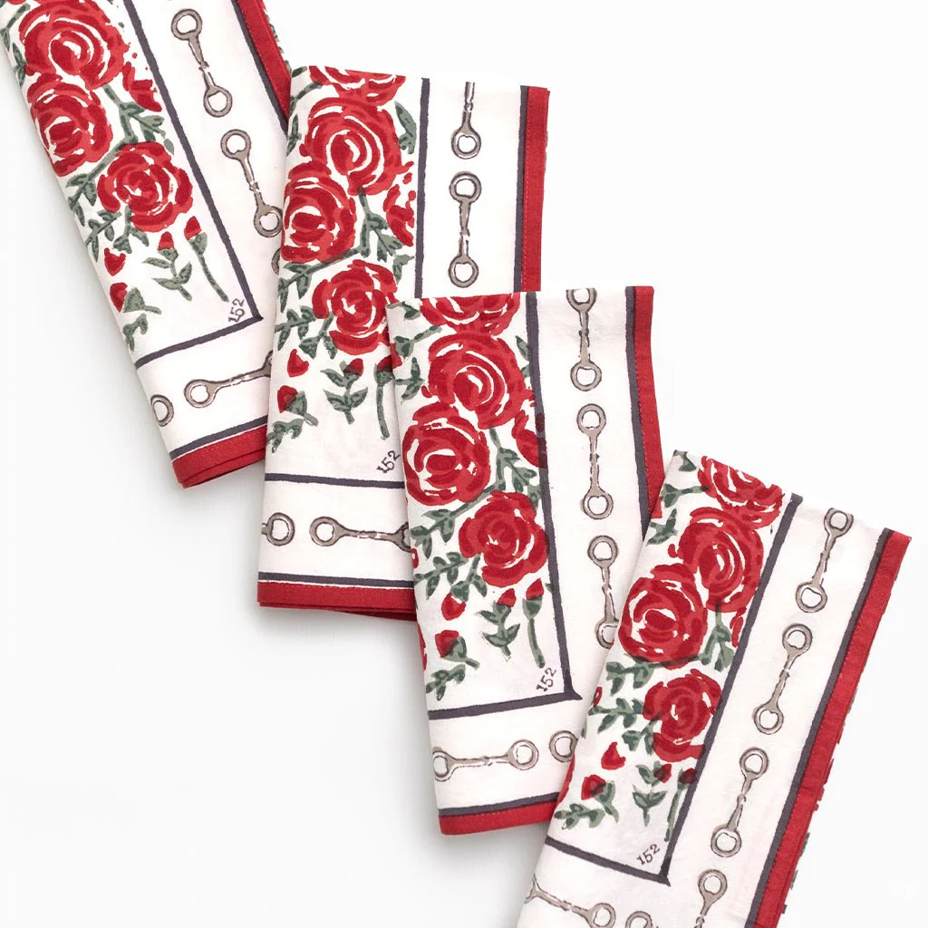 Run for the Roses 152 Napkin | Set of 4 - Image 2