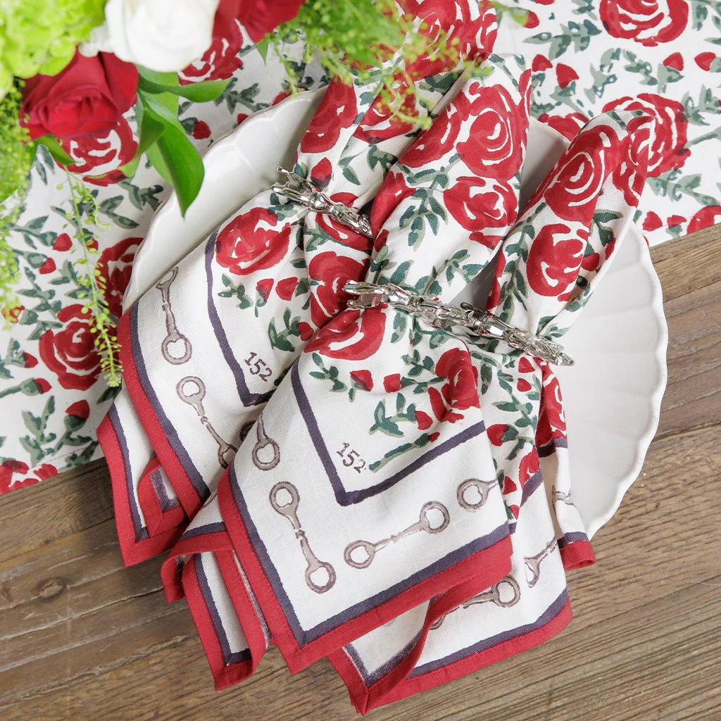 Run for the Roses 152 Napkin | Set of 4 - Image 3