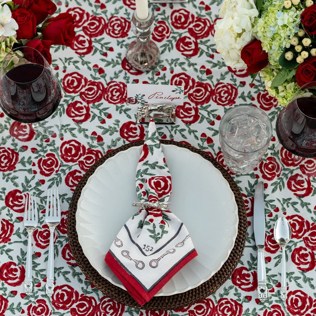 Run for the Roses 152 Napkin | Set of 4 - Image 4