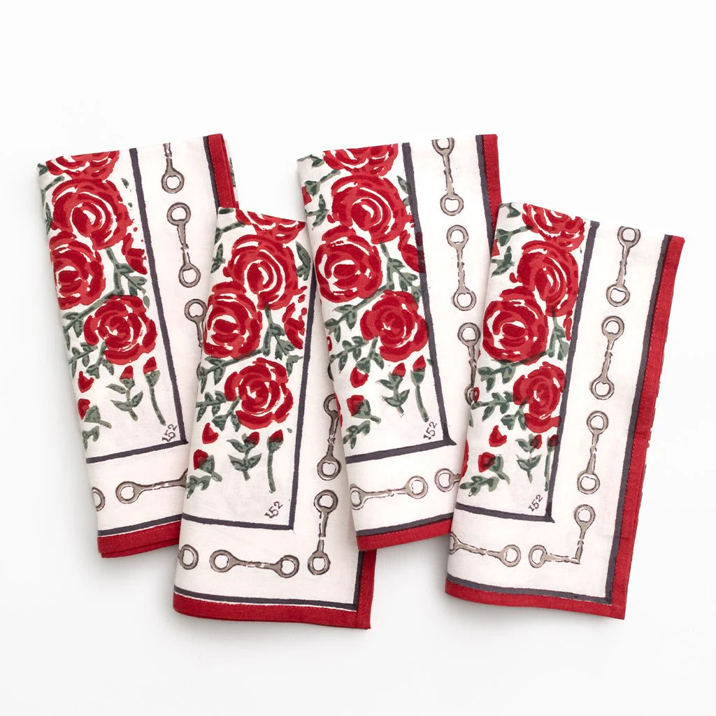 Run for the Roses 152 Napkin | Set of 4 - Image 5