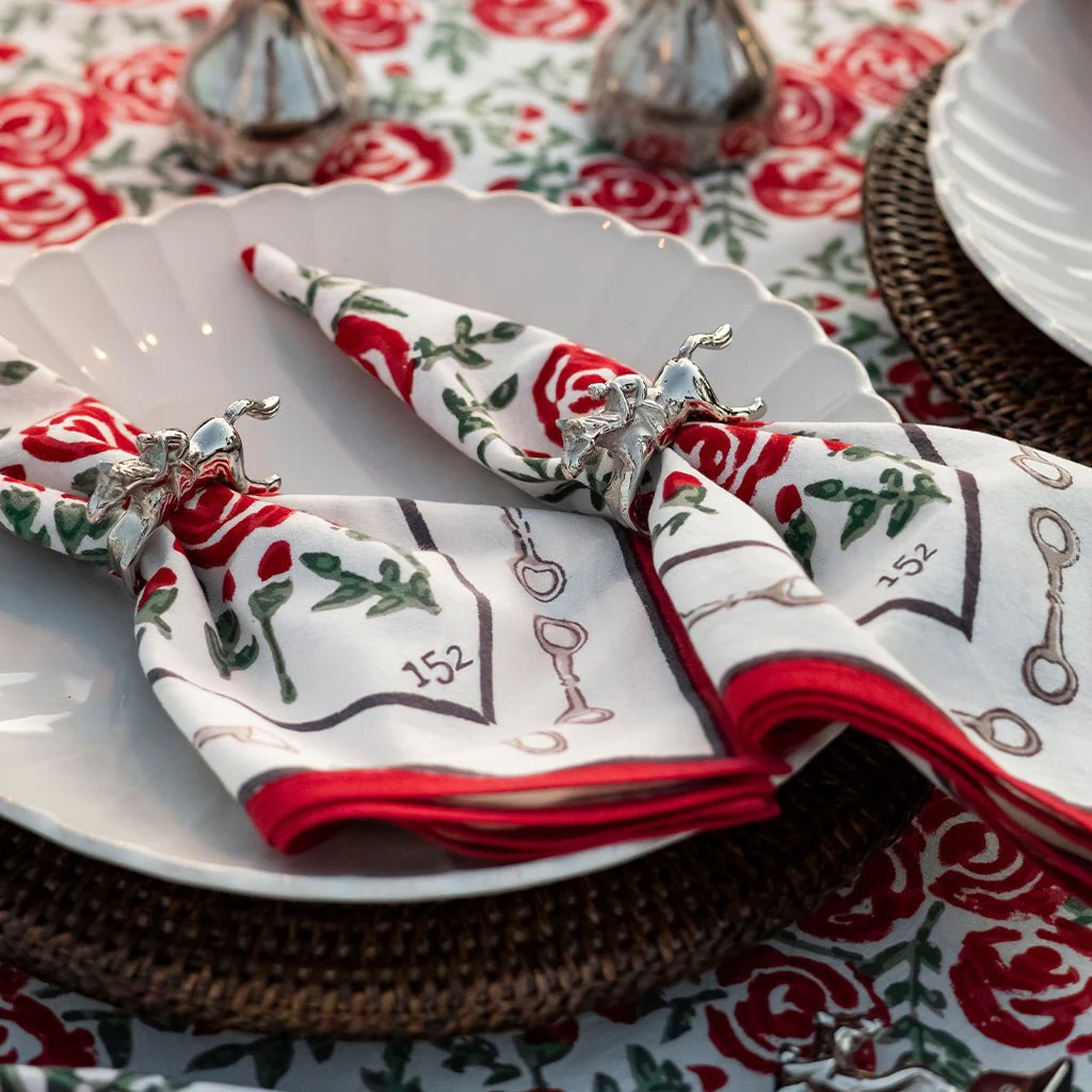 Run for the Roses 152 Napkin | Set of 4 - Image 6