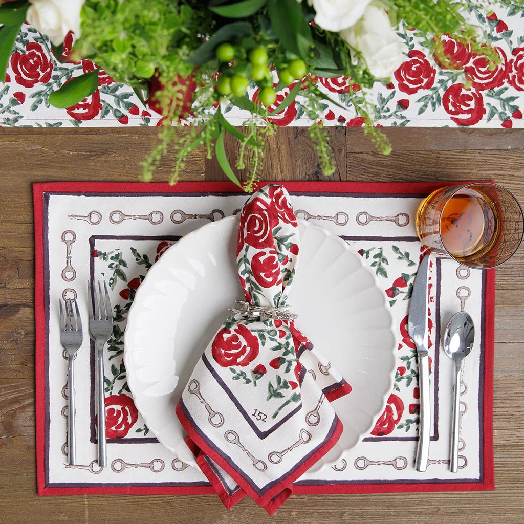 Run for the Roses 152 Placemat | Set of 4
