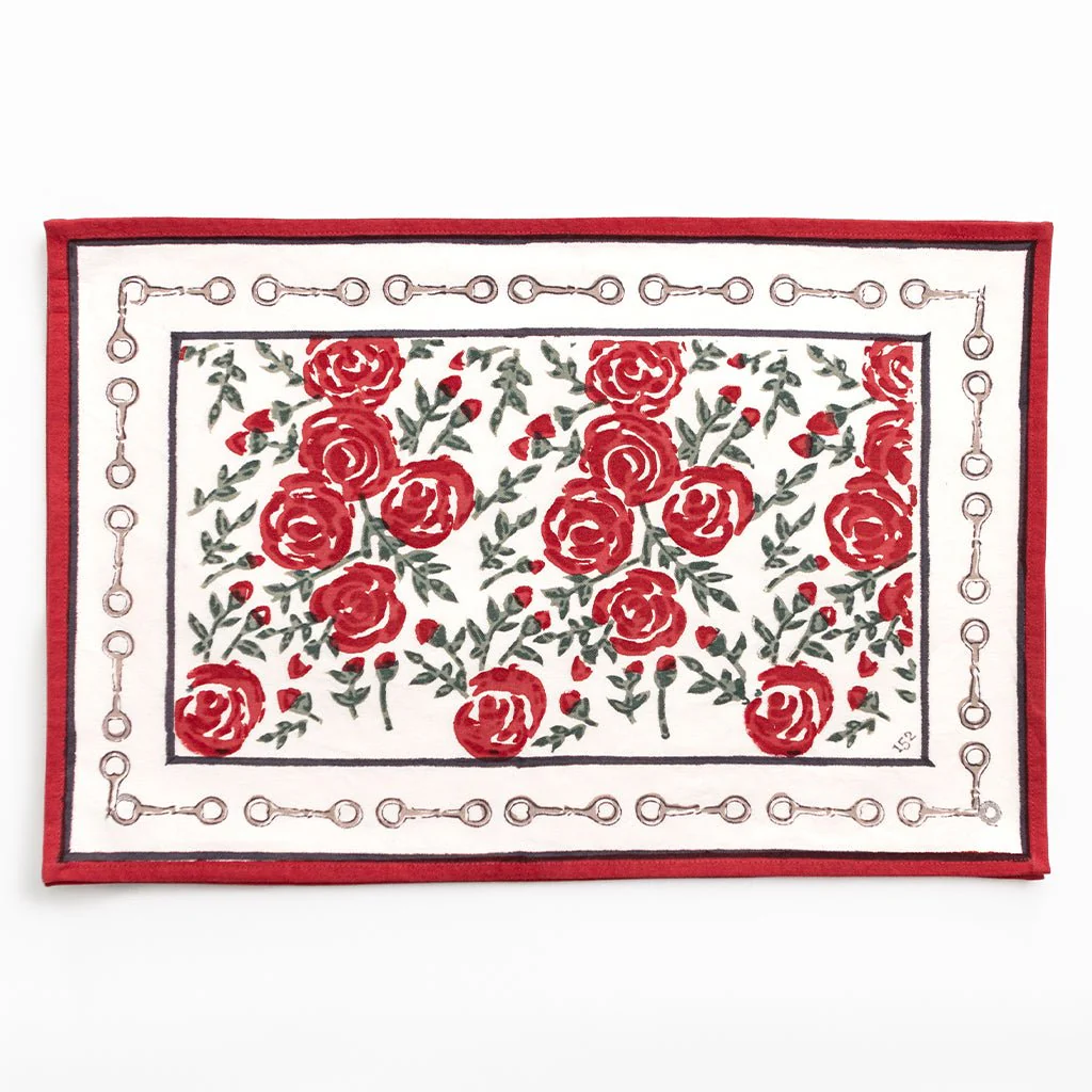 Run for the Roses 152 Placemat | Set of 4 - Image 2