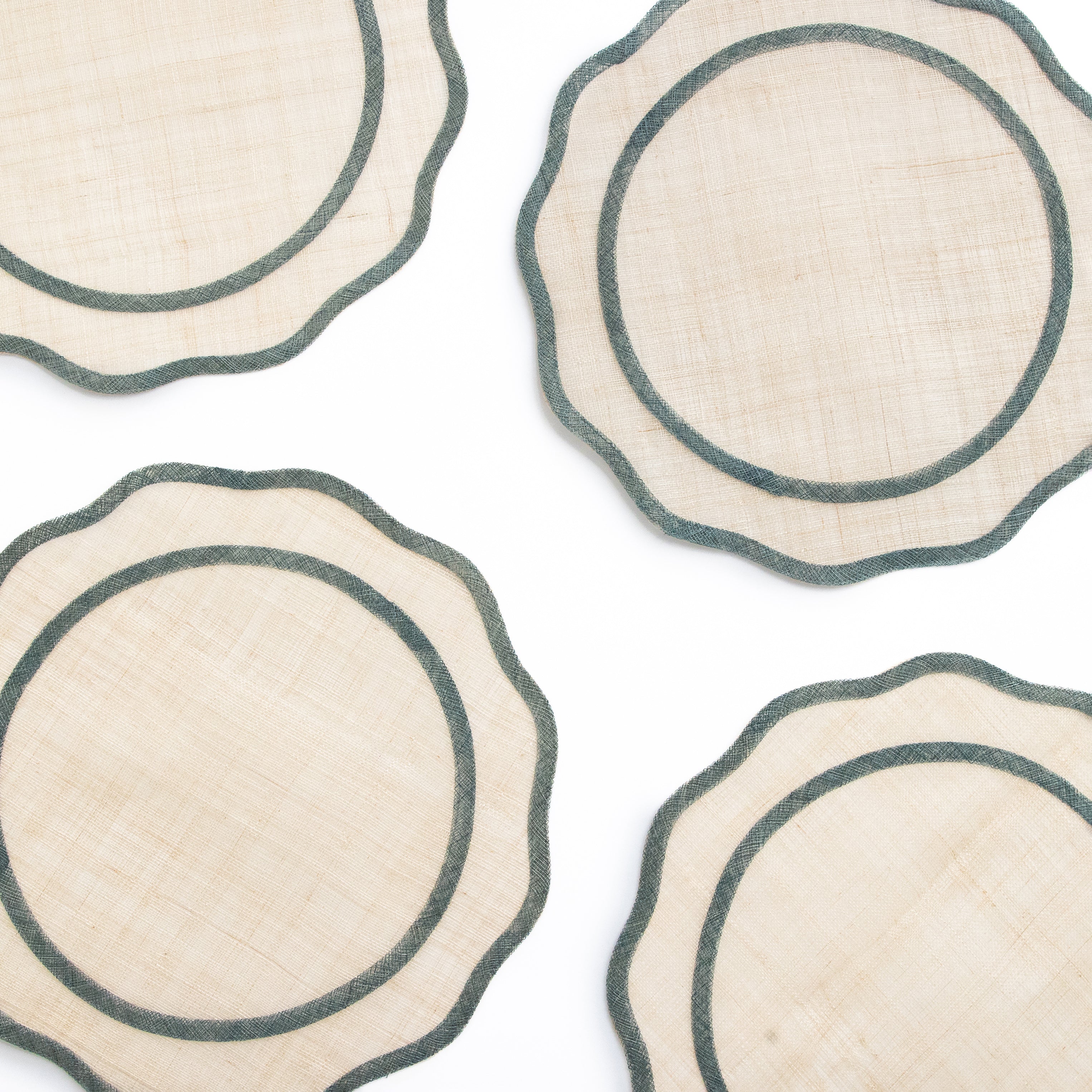 Scallop Woven Placemats - Image 8