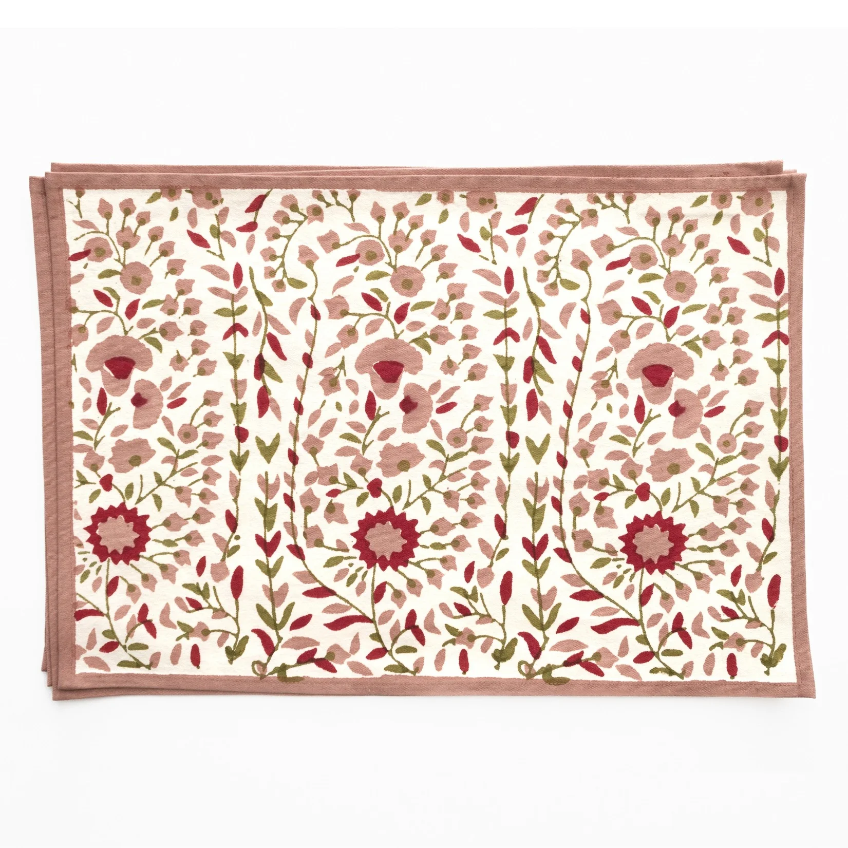 Starflower Fern & Blush Placemat | Set of 4 - Image 2