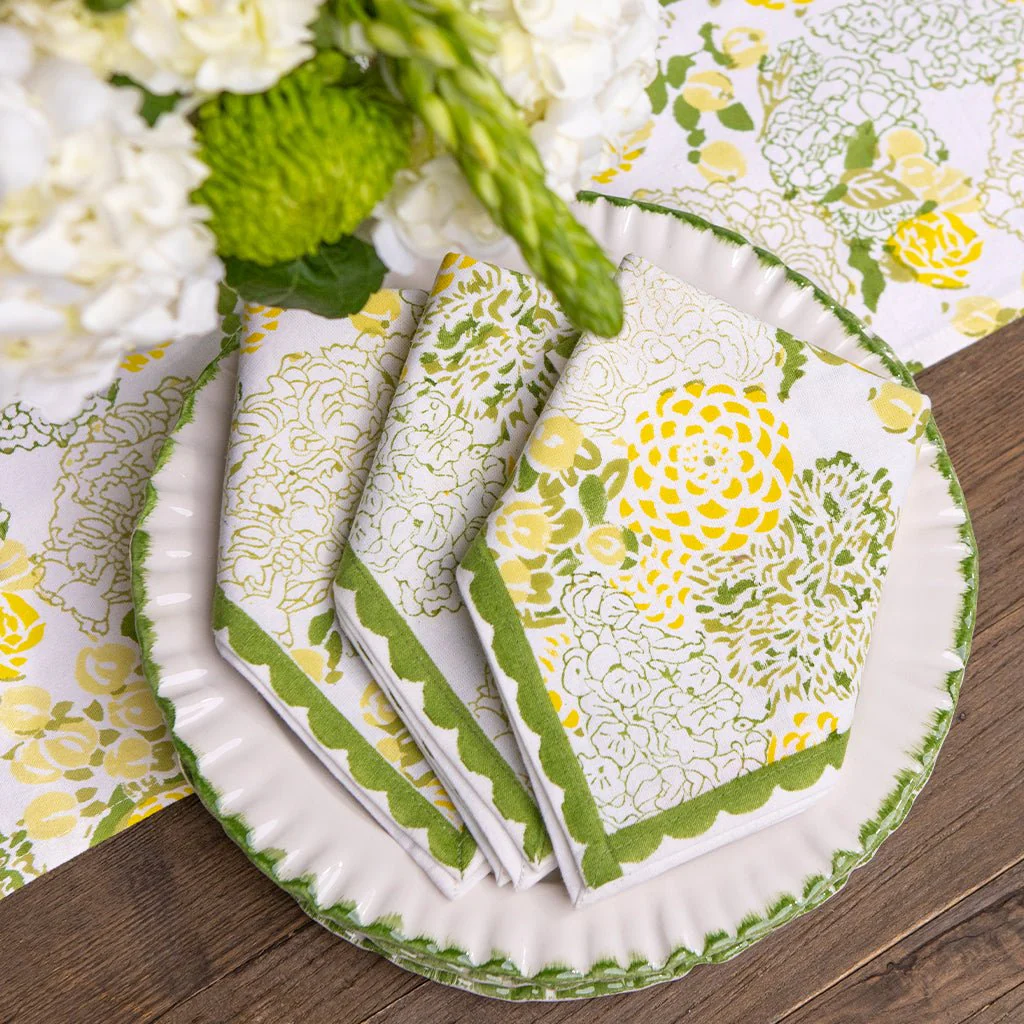 Summer Garden Napkin | Set of 4