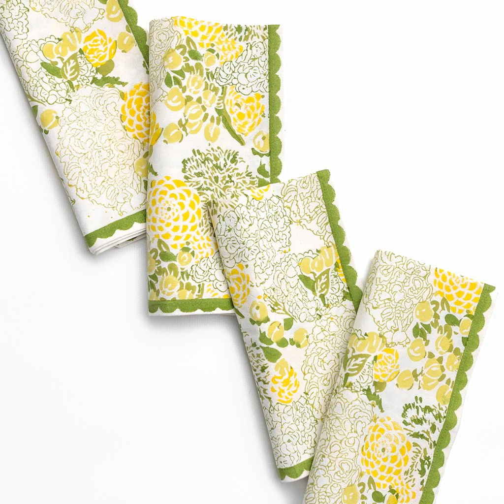 Summer Garden Napkin | Set of 4 - Image 2