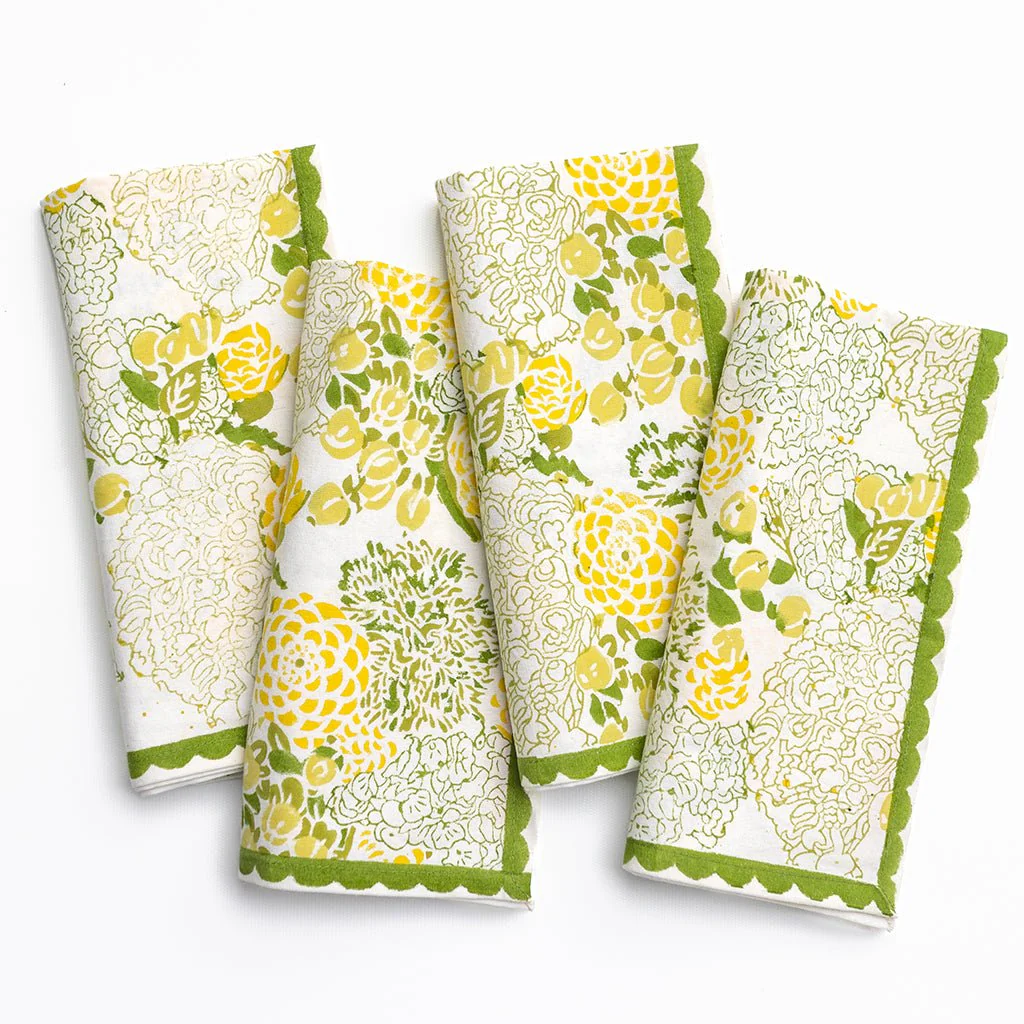 Summer Garden Napkin | Set of 4 - Image 3