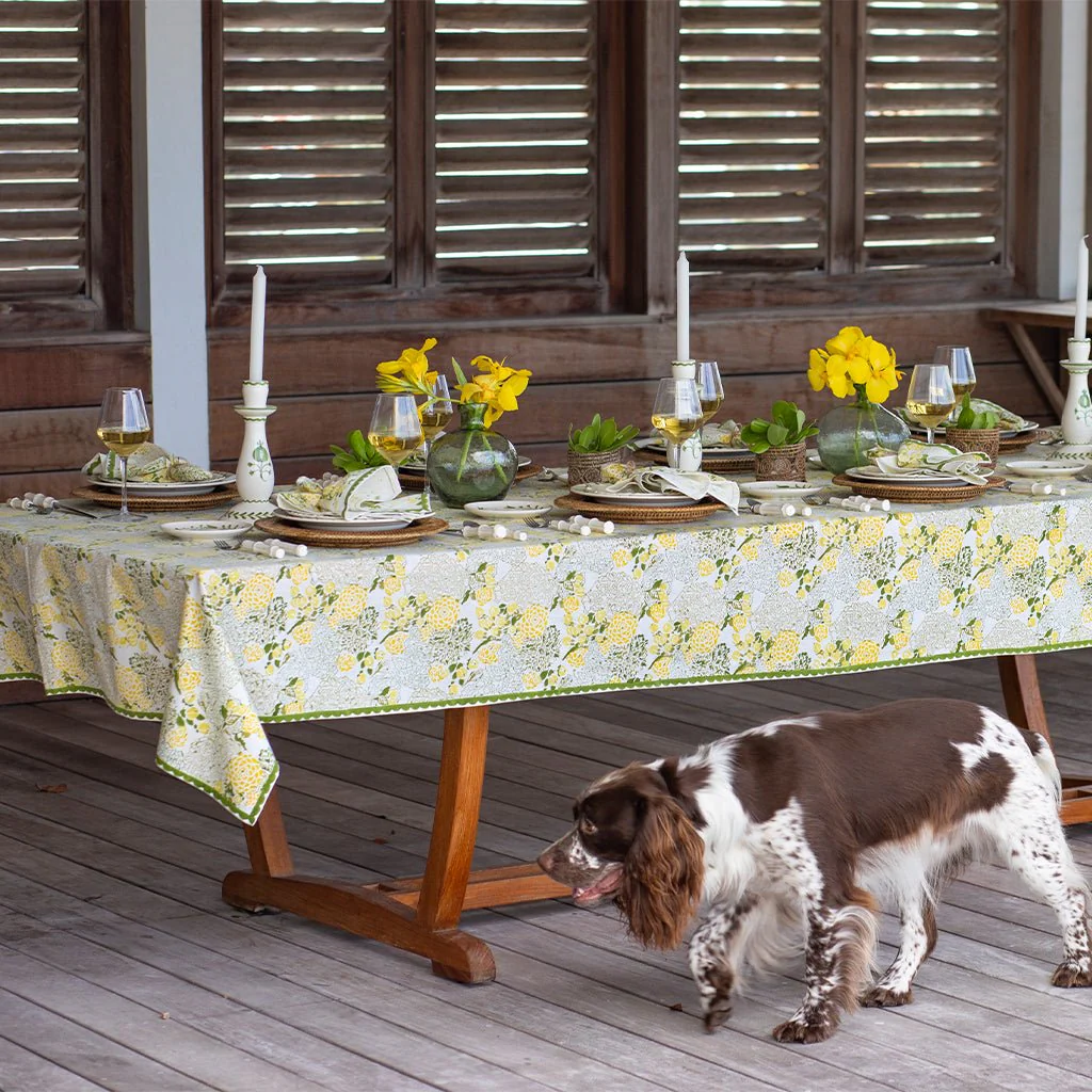 Summer Garden Tablecloth - Image 3