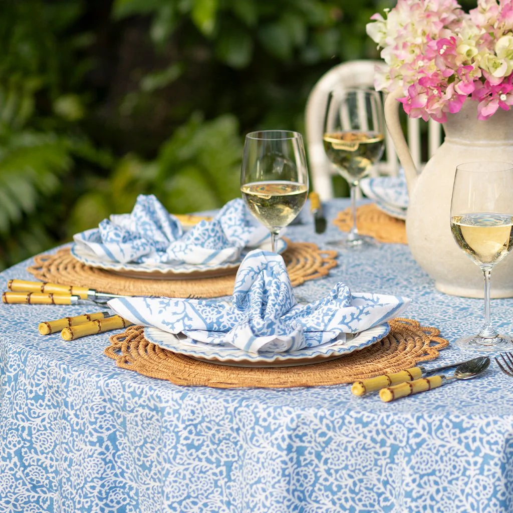 Bamboo Cane Placemat | Set of 4 - Image 3