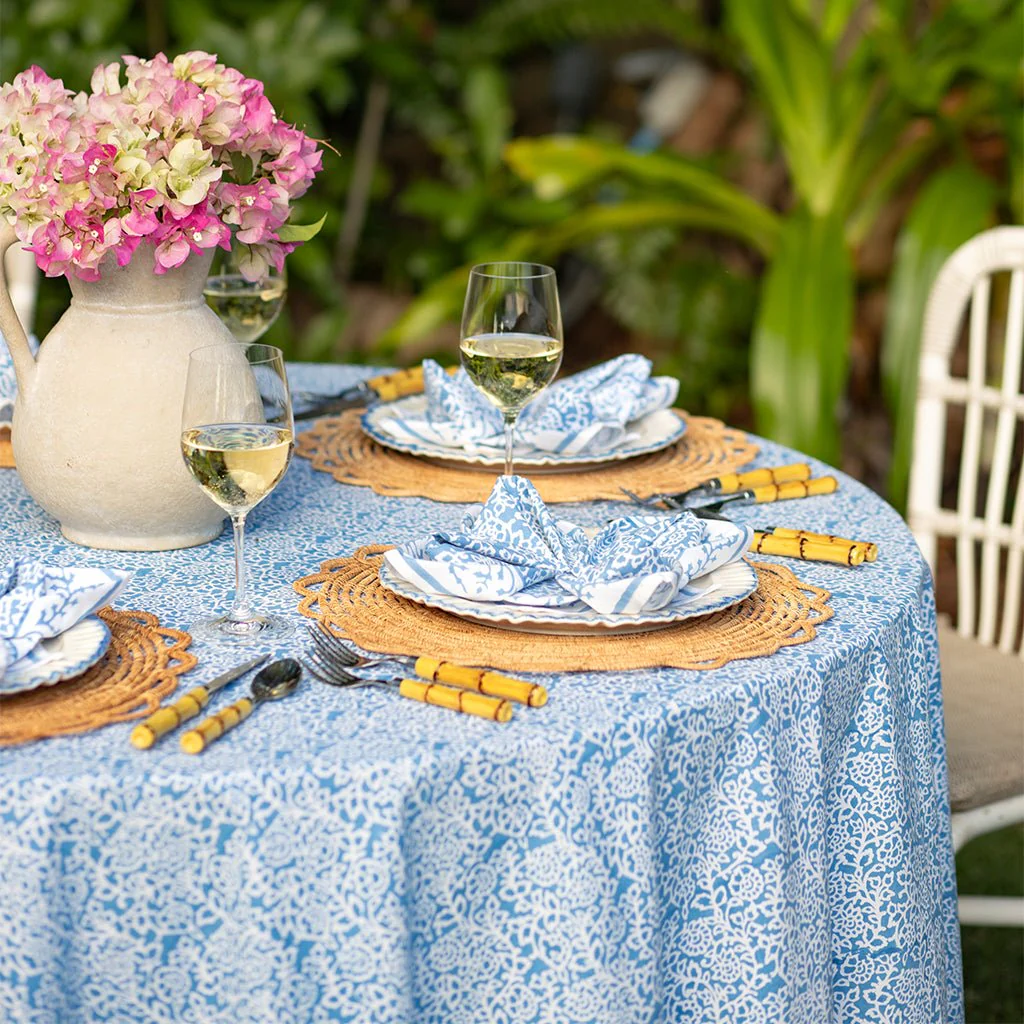 Bamboo Cane Placemat | Set of 4 - Image 7