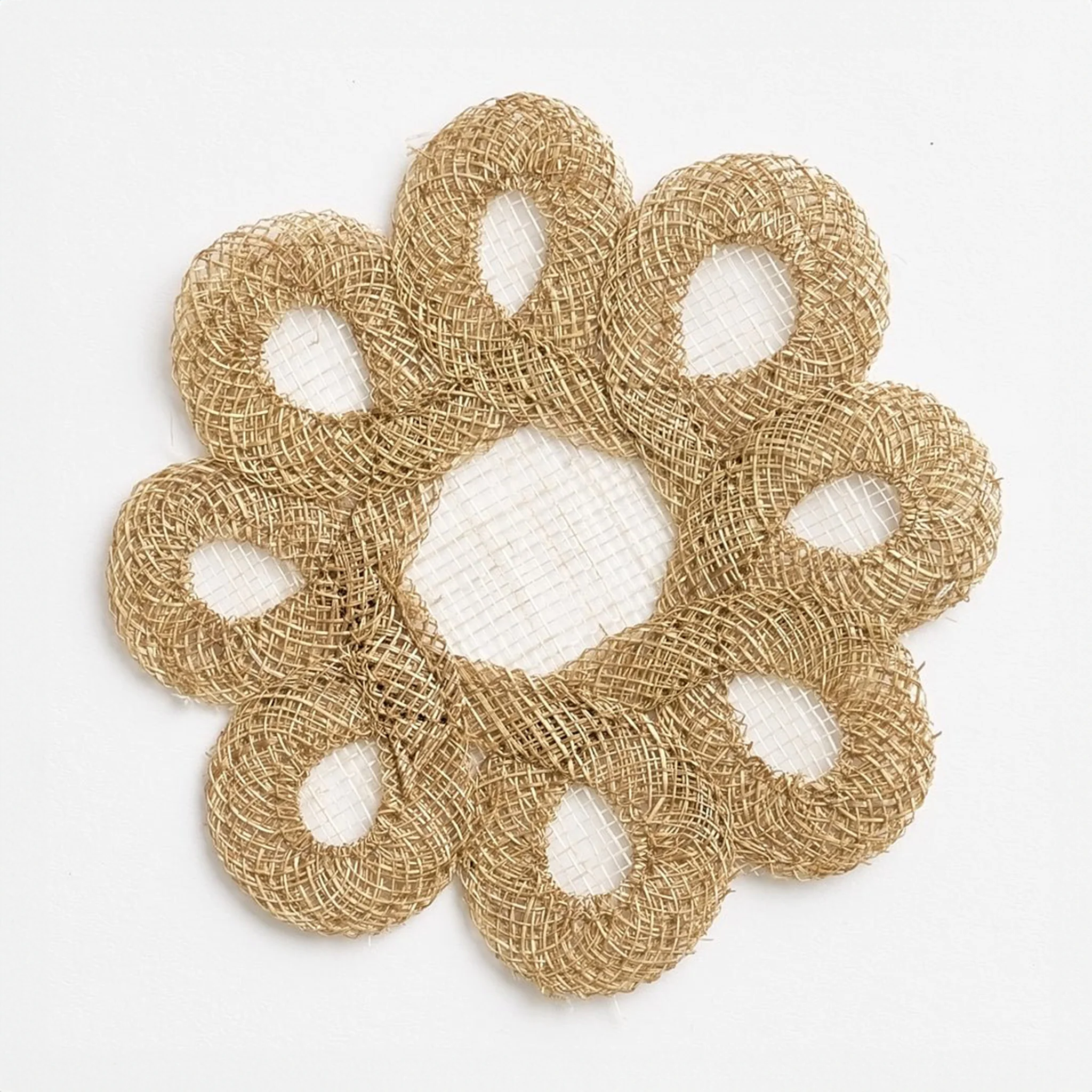 Toast Woven Doodles Coaster | Set of 4 - Image 2