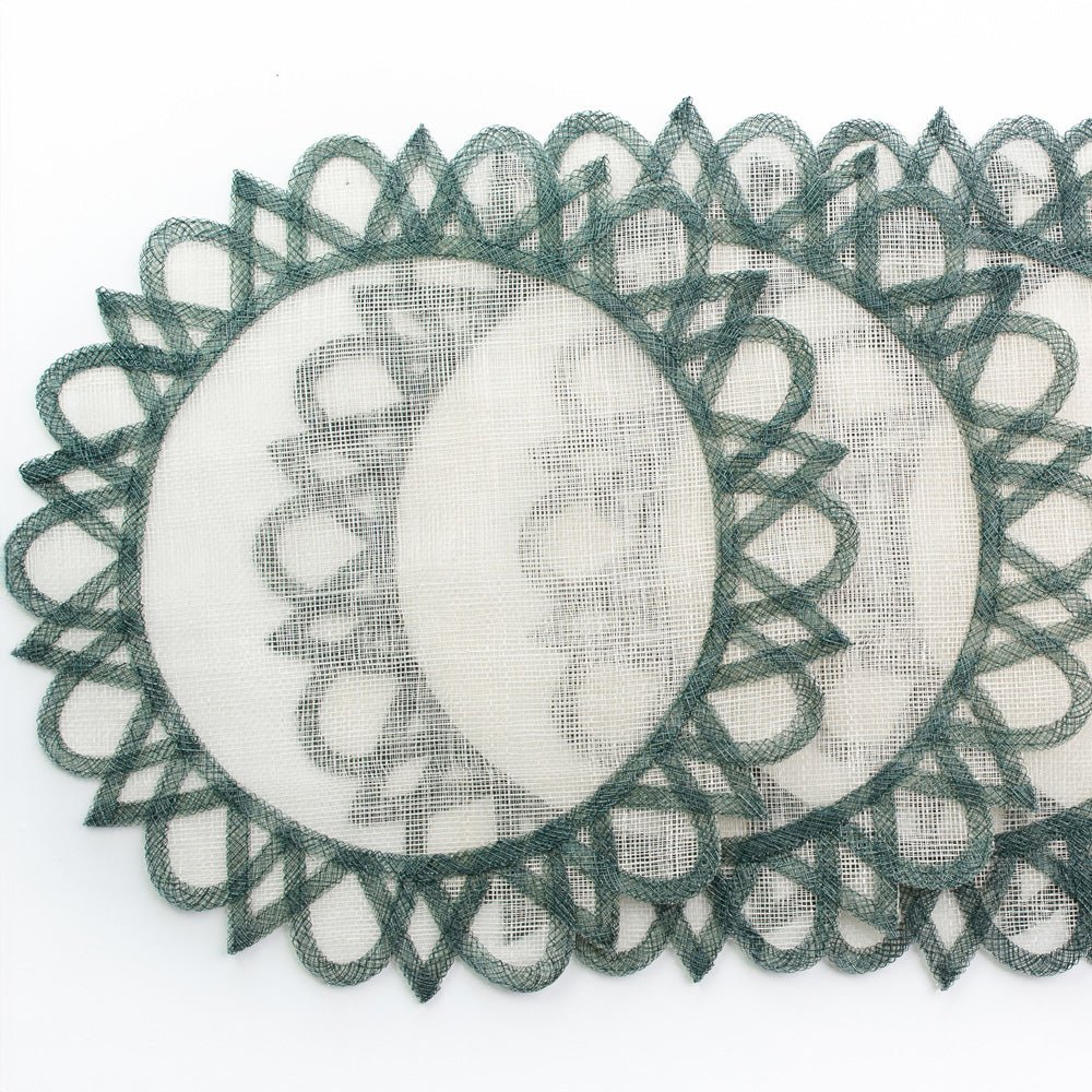 Turkish Blue Starburst Placemat | Set of 4 - Image 2