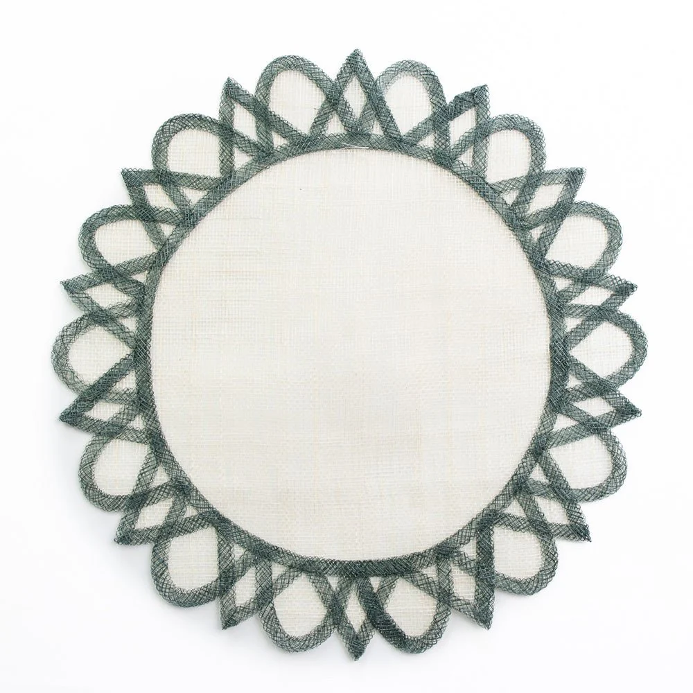 Turkish Blue Starburst Placemat | Set of 4 - Image 3