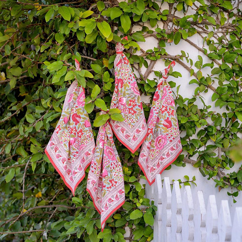 Wildflower Garden Napkin | Set of 4 - Image 3