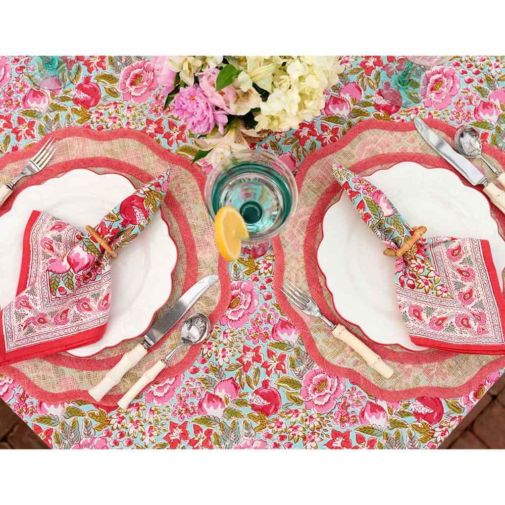 Wildflower Garden Napkin | Set of 4 - Image 6