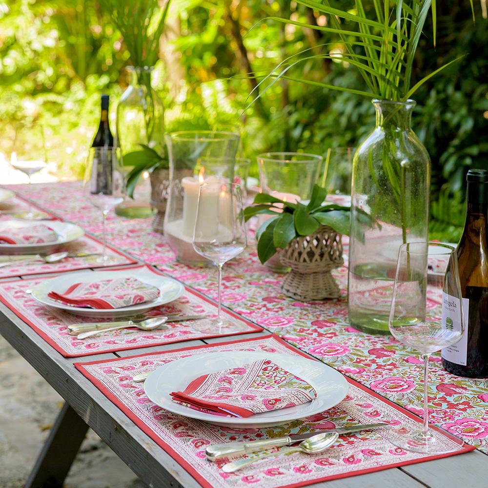 Wildflower Garden Table Runner - Image 2