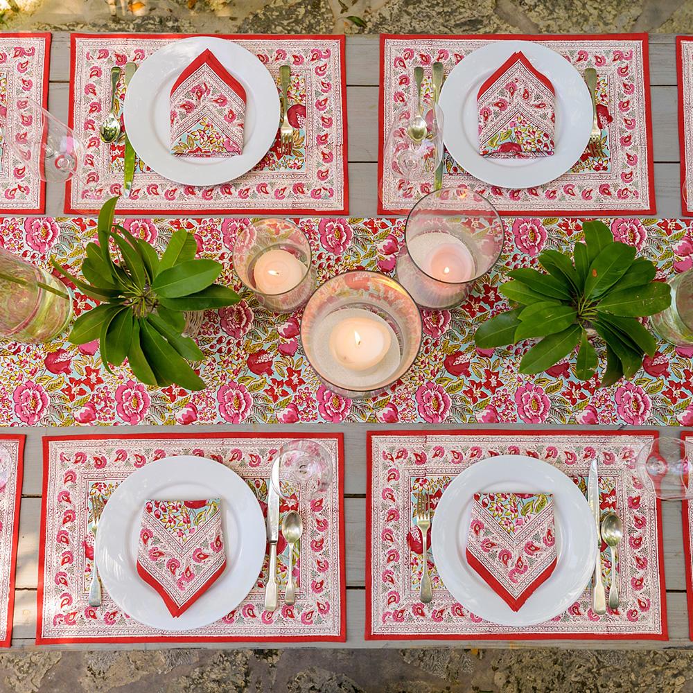 Wildflower Garden Table Runner - Image 3