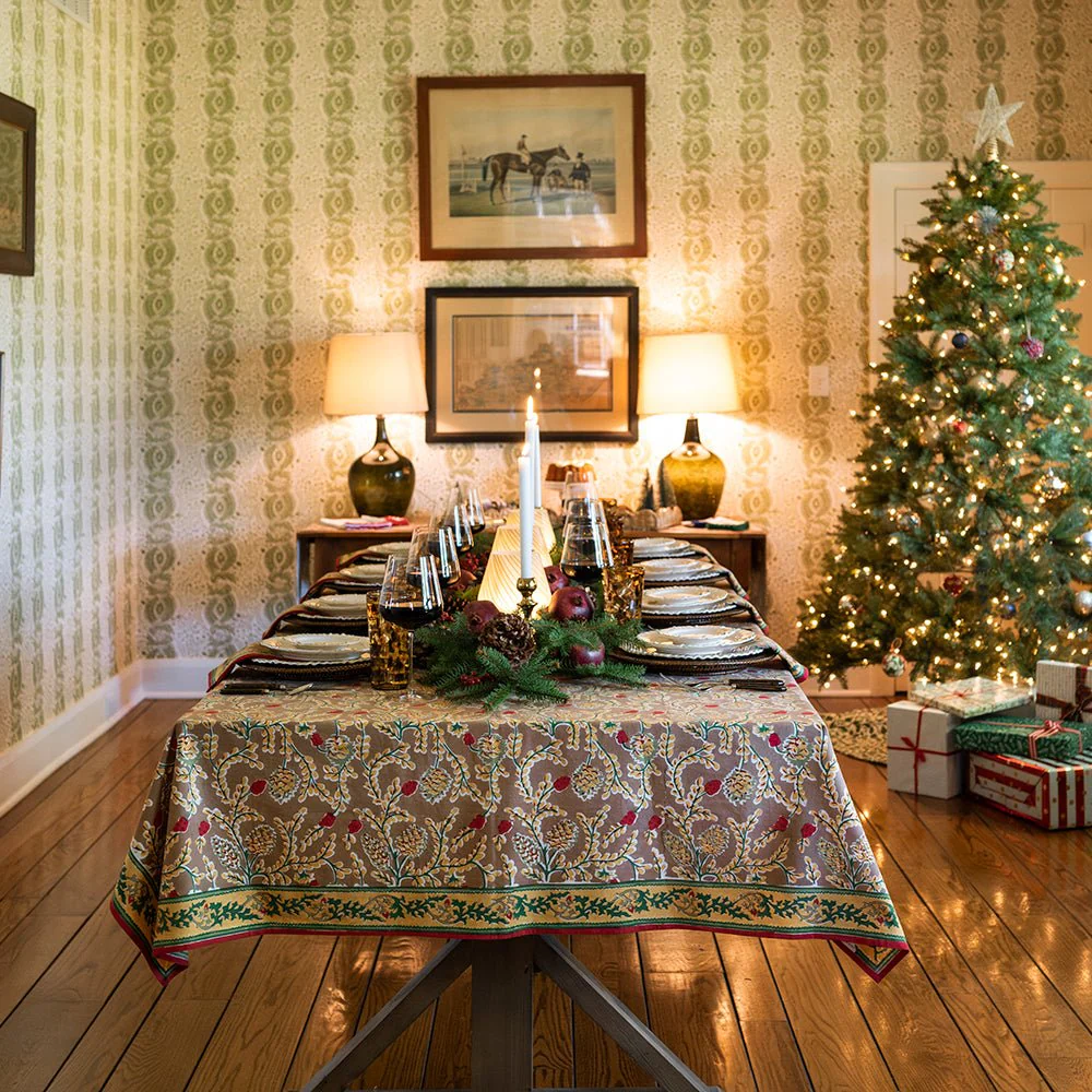 Winter Pinecone Tablecloth - Image 4