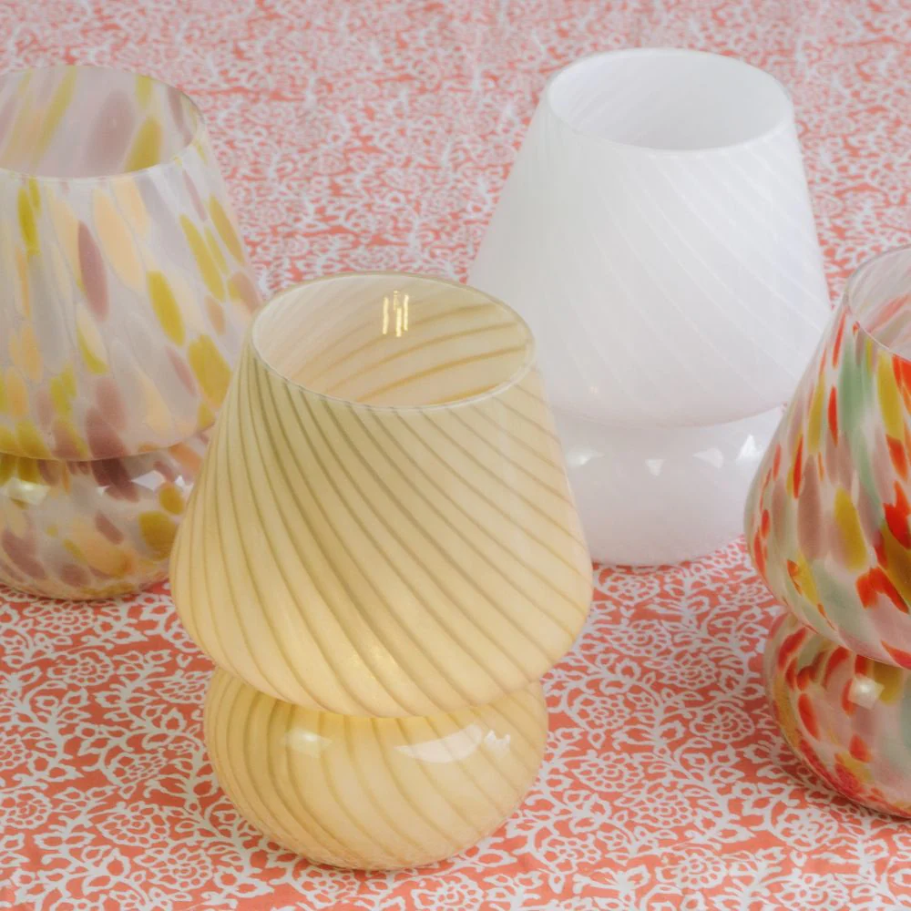 Yellow & Rose Joyful Lamp - Image 3